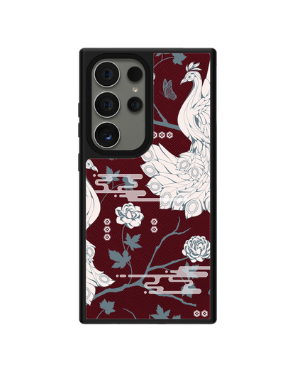 Android Leather Grip - Bird of Paradise 2.0