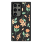 Android Leather Grip Case - Birth Flower