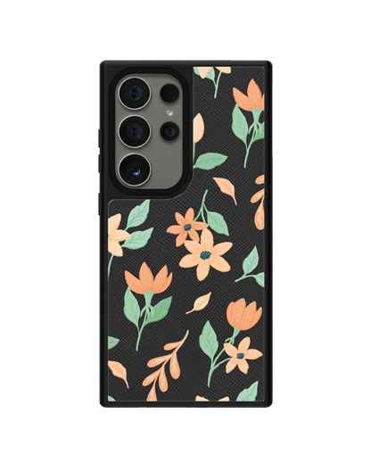 Android Leather Grip - Birth Flower