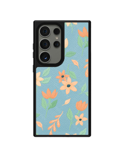 Android Leather Grip - Birth Flower