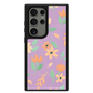 Android Leather Grip Case - Birth Flower