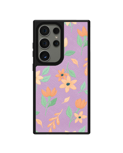 Android Leather Grip - Birth Flower
