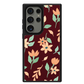 Android Leather Grip Case - Birth Flower