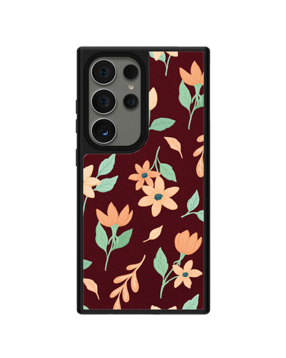 Android Leather Grip - Birth Flower