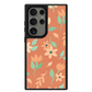 Android Leather Grip Case - Birth Flower