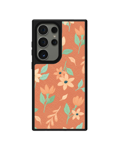 Android Leather Grip - Birth Flower