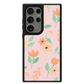 Android Leather Grip Case - Birth Flower