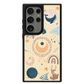 Android Leather Grip Case - Boho