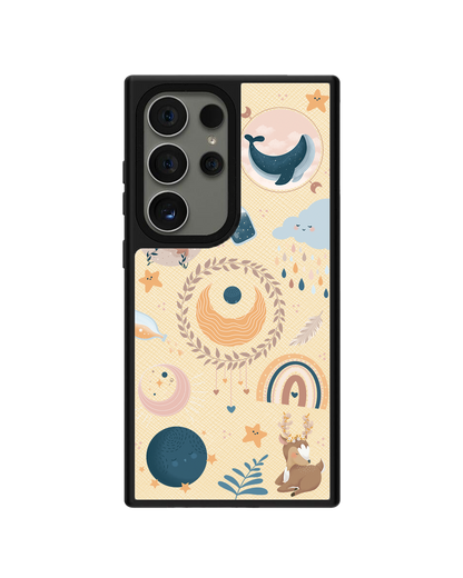 Android Leather Grip - Boho
