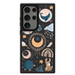 Android Leather Grip Case - Boho