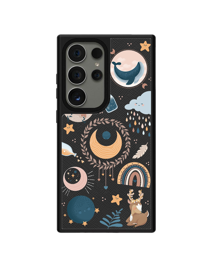 Android Leather Grip - Boho