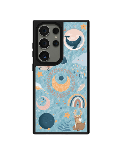 Android Leather Grip - Boho
