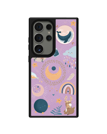 Android Leather Grip - Boho