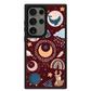 Android Leather Grip Case - Boho