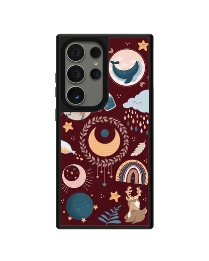 Android Leather Grip - Boho