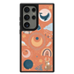 Android Leather Grip Case - Boho