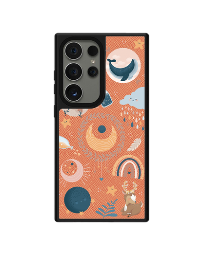 Android Leather Grip - Boho