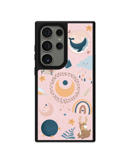 Android Leather Grip - Boho