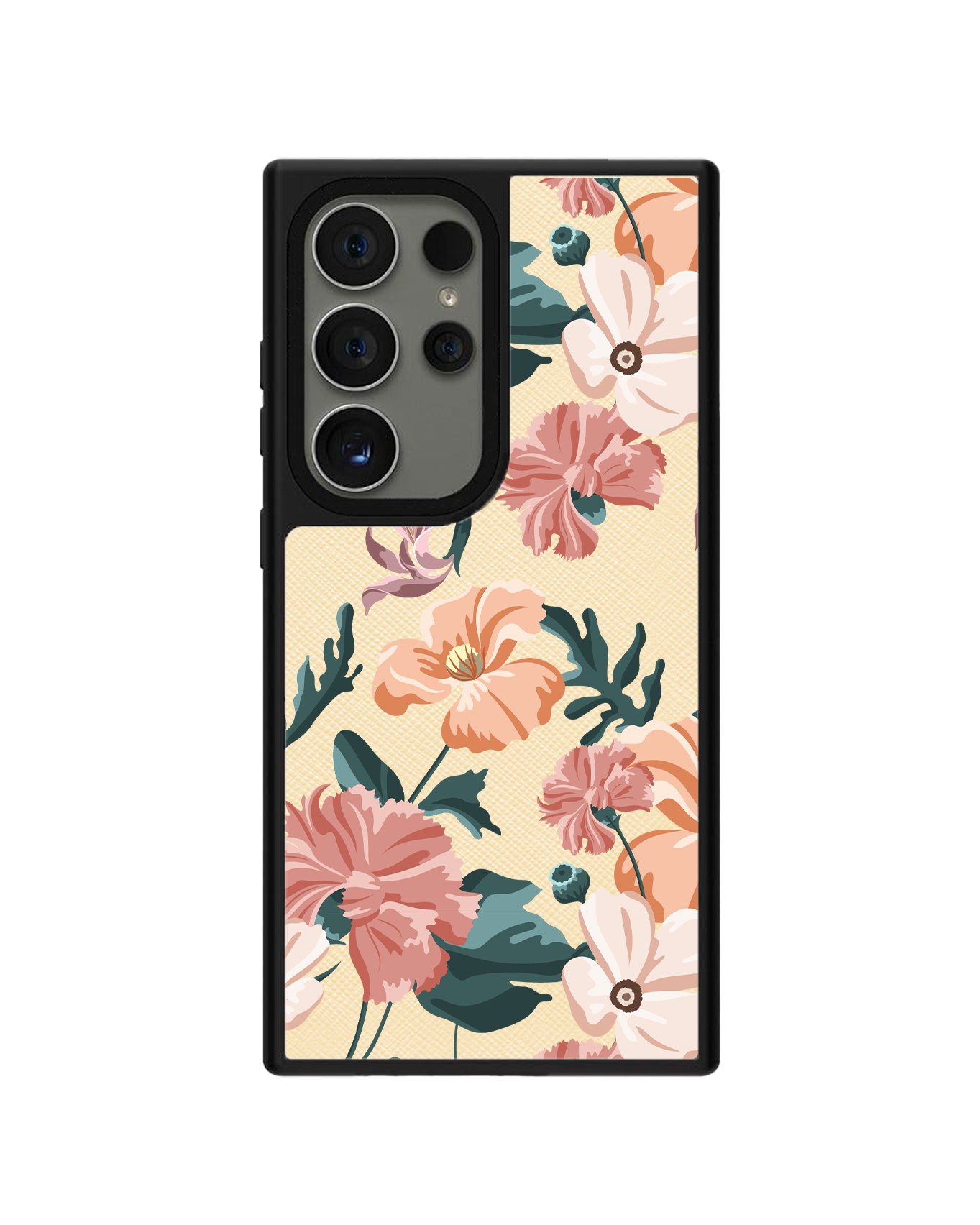 Android Leather Grip Case - Botanical Garden 1.0