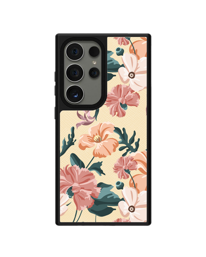 Android Leather Grip - Botanical Garden 1.0