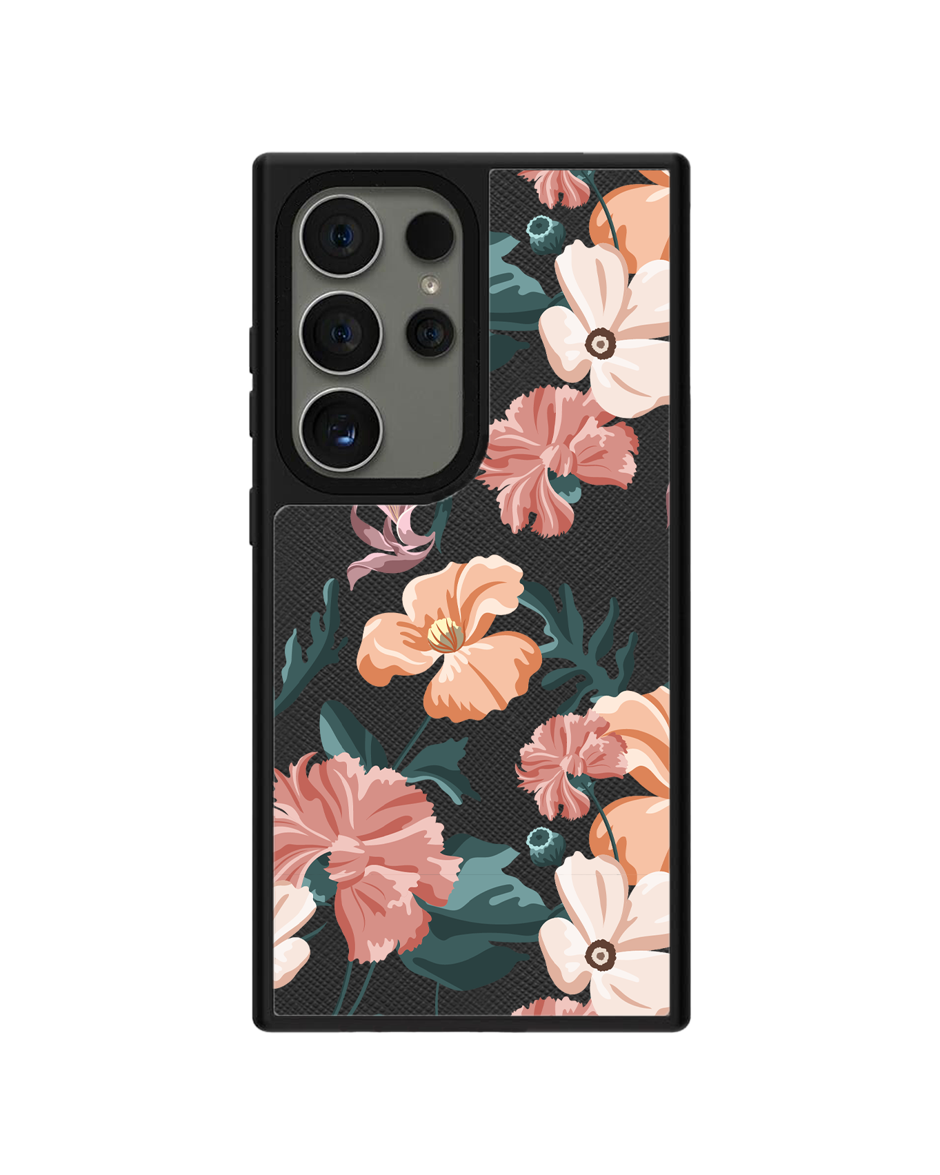 Android Leather Grip Case - Botanical Garden 1.0