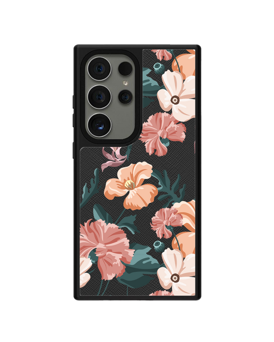 Android Leather Grip Case - Botanical Garden 1.0