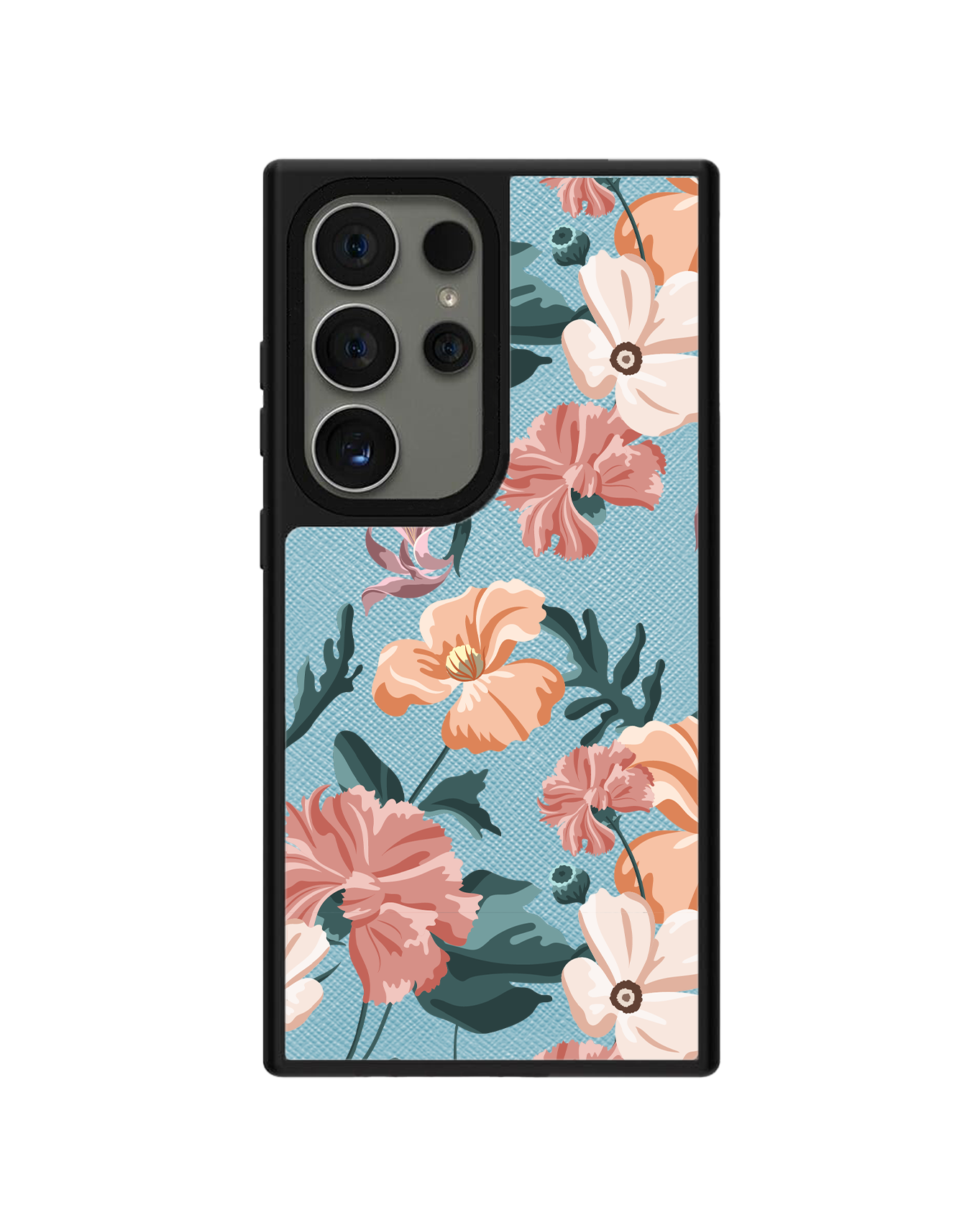 Android Leather Grip Case - Botanical Garden 1.0