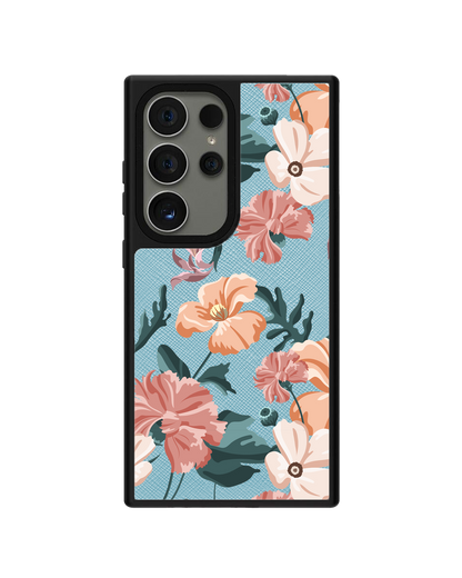 Android Leather Grip - Botanical Garden 1.0