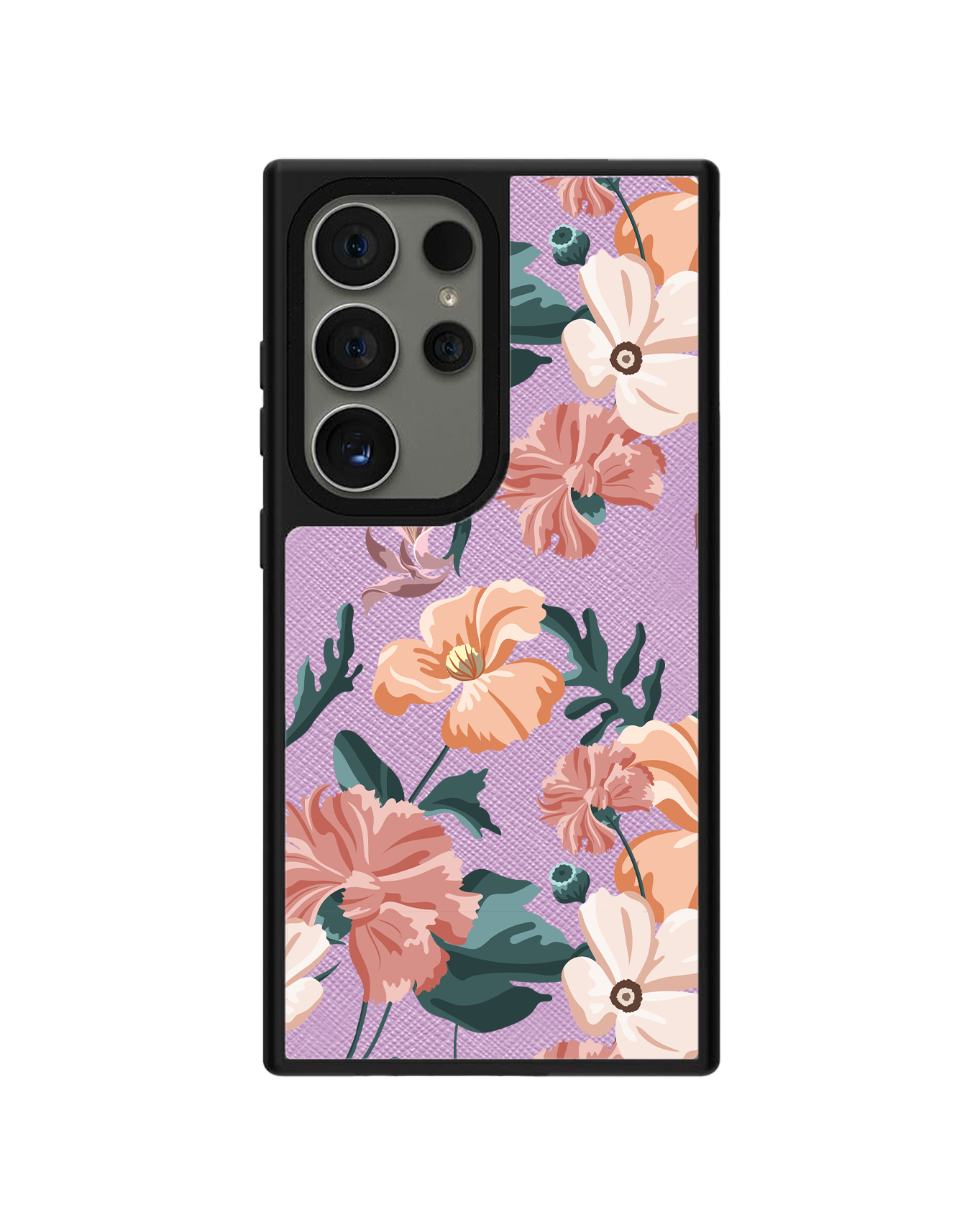 Android Leather Grip Case - Botanical Garden 1.0