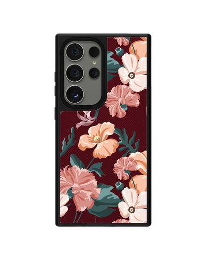 Android Leather Grip - Botanical Garden 1.0