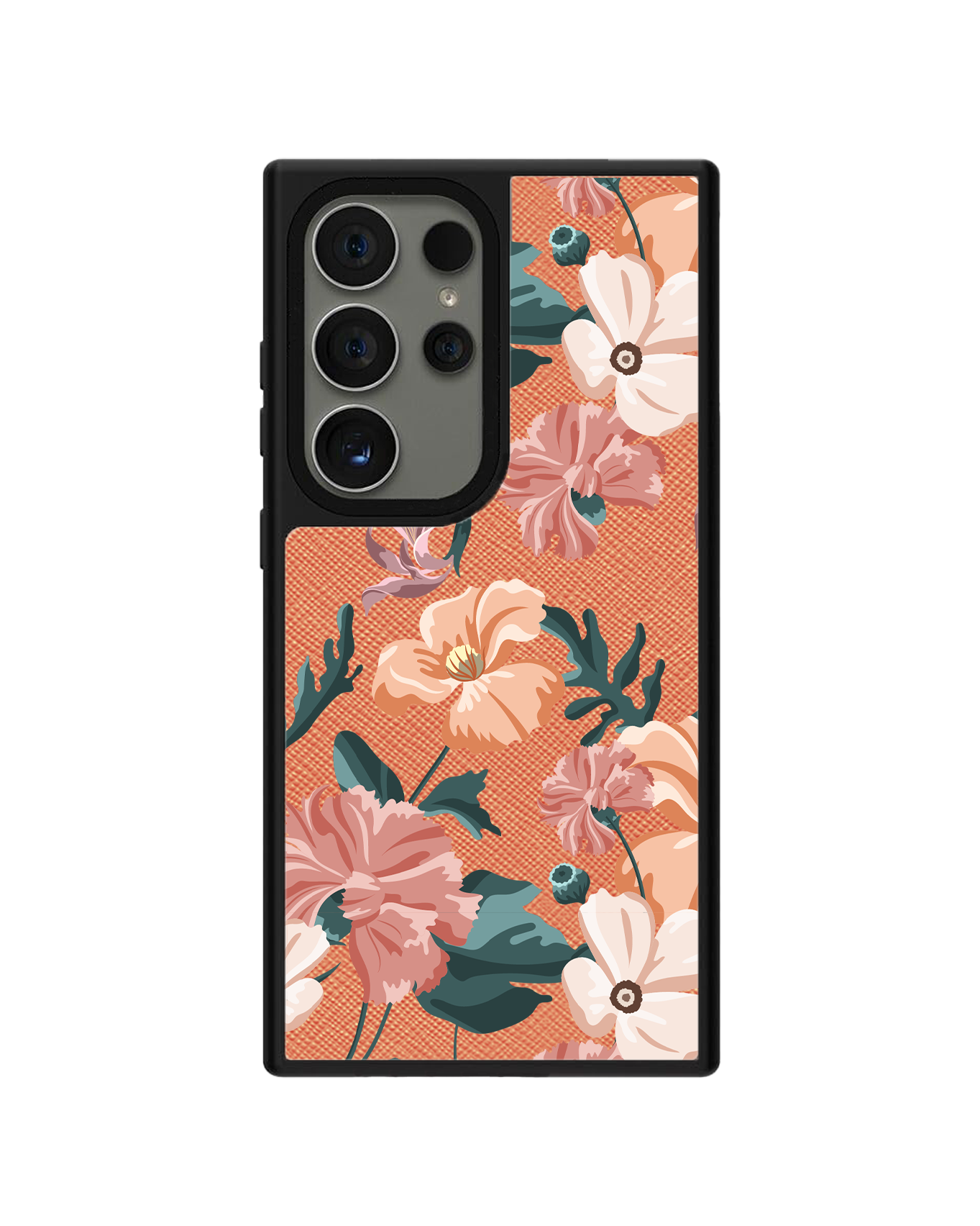 Android Leather Grip Case - Botanical Garden 1.0