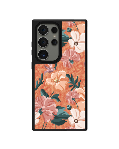 Android Leather Grip - Botanical Garden 1.0