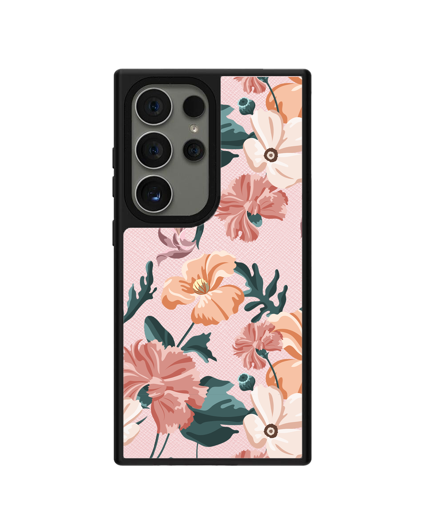 Android Leather Grip Case - Botanical Garden 1.0