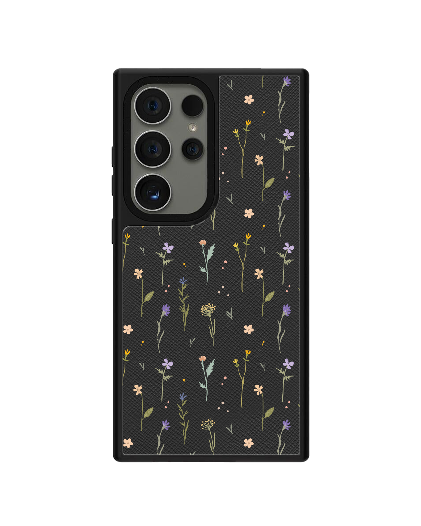 Android Leather Grip Case - Botanical Garden 2.0