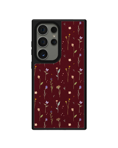 Android Leather Grip - Botanical Garden 2.0