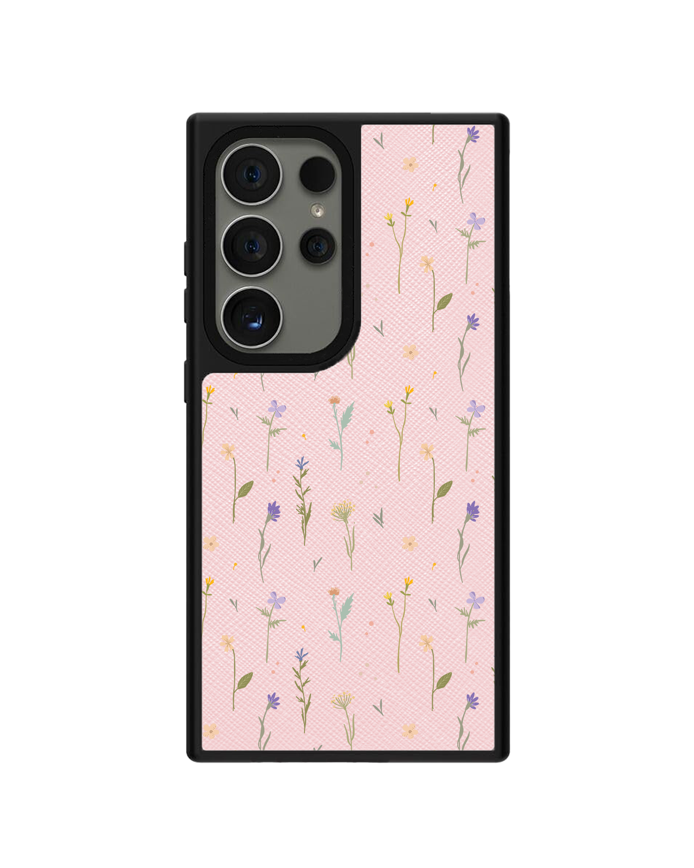 Android Leather Grip Case - Botanical Garden 2.0