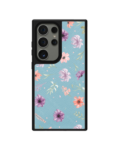 Android Leather Grip - Botanical Garden 3.0