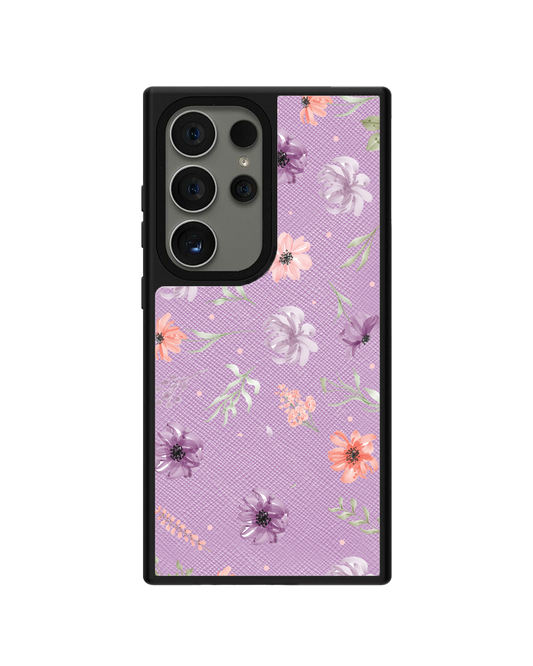 Android Leather Grip Case - Botanical Garden 3.0