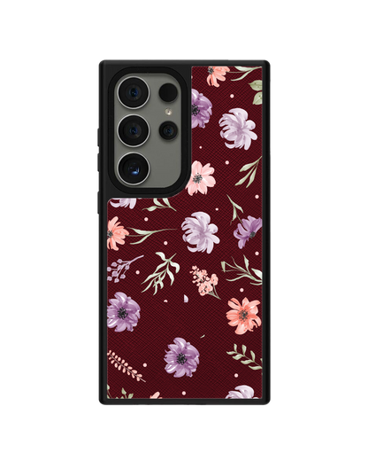 Android Leather Grip - Botanical Garden 3.0