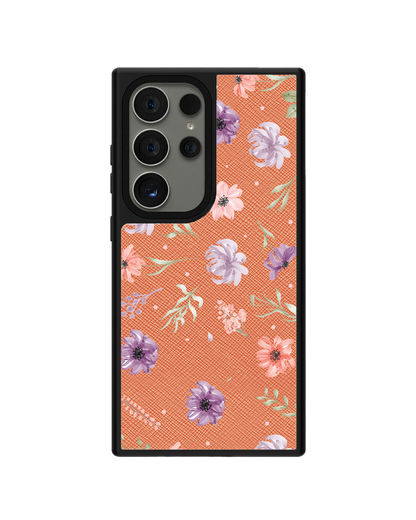Android Leather Grip - Botanical Garden 3.0