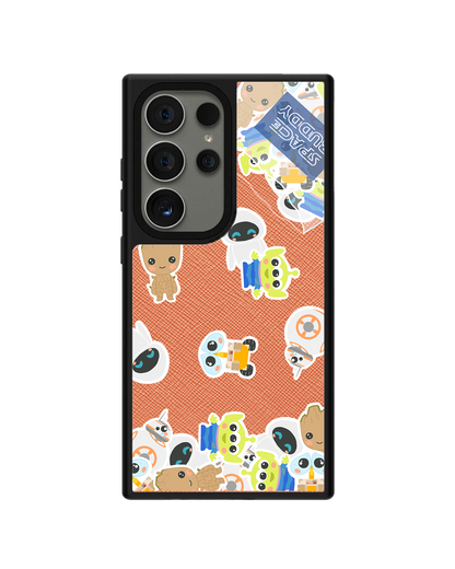 Android Leather Grip - Buddy Space