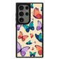 Android Leather Grip Case - Butterfly