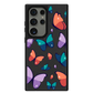 Android Leather Grip Case - Butterfly