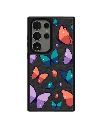 Android Leather Grip - Butterfly