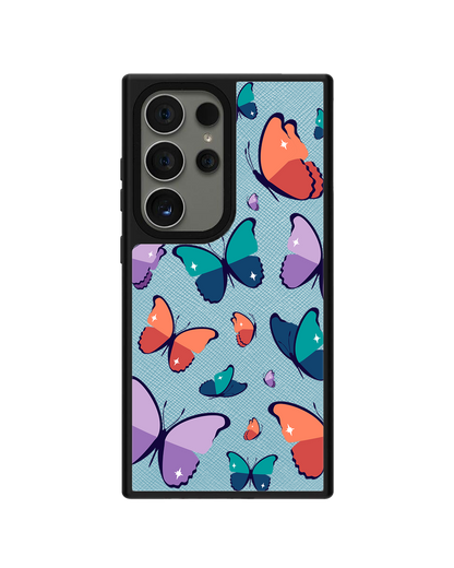 Android Leather Grip - Butterfly