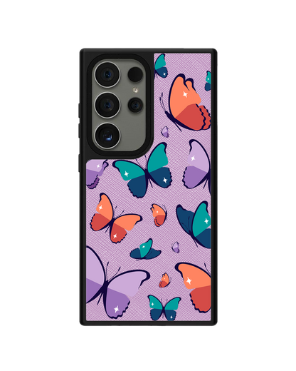 Android Leather Grip - Butterfly
