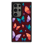 Android Leather Grip Case - Butterfly