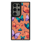 Android Leather Grip Case - Butterfly