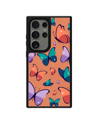 Android Leather Grip - Butterfly