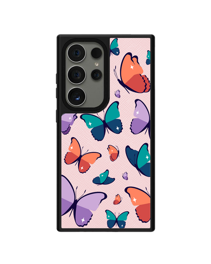 Android Leather Grip - Butterfly